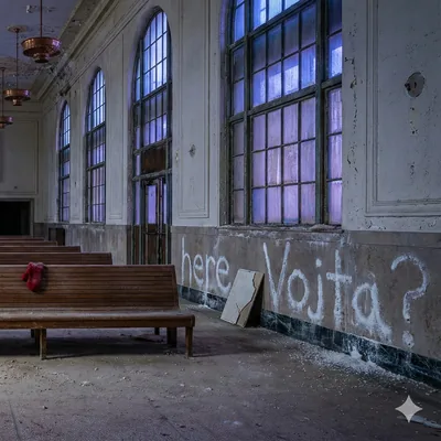 Departure Without Him