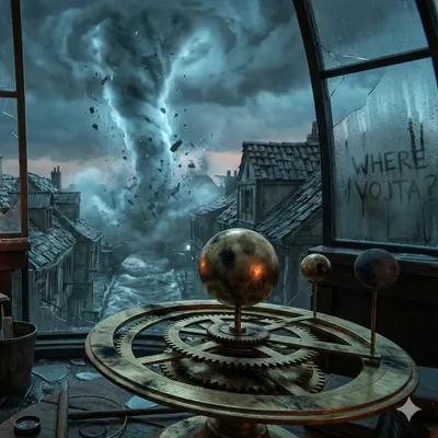 Stormglass Descent