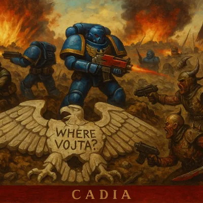 Ashes of Cadia