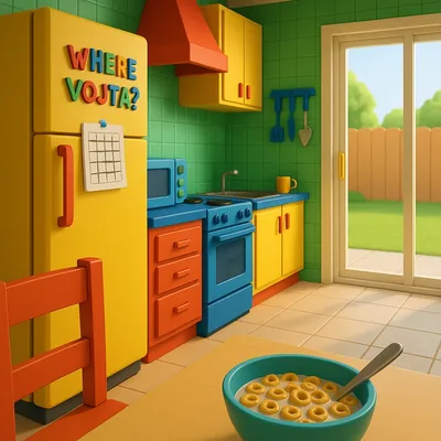 Technicolor Breakfast Liturgy