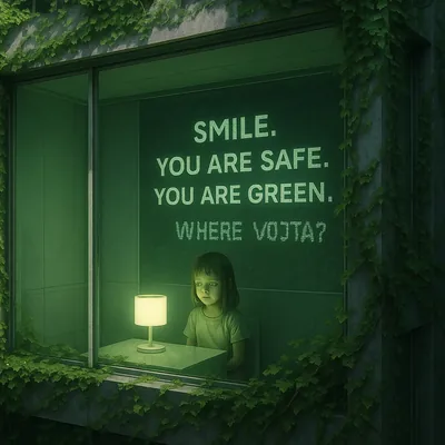 Green Vigil Window