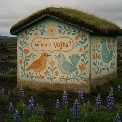 Whispering Meadow Shrine