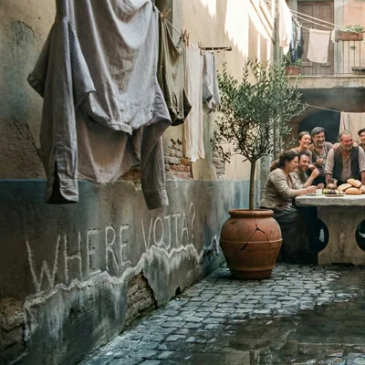 Courtyard Supper Vigil