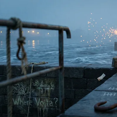Ledger by Water