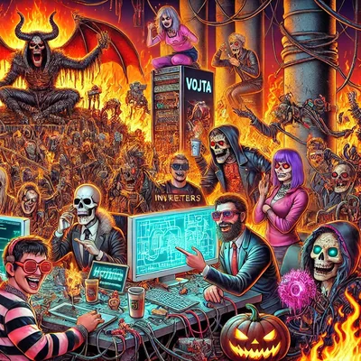 Infernal Command Hub