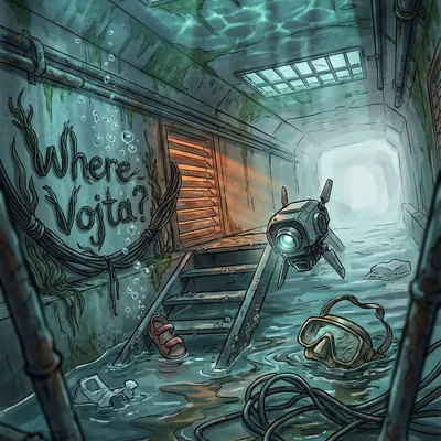 Flooded Corridor Vigil