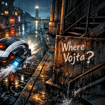 Rivals Under Rain