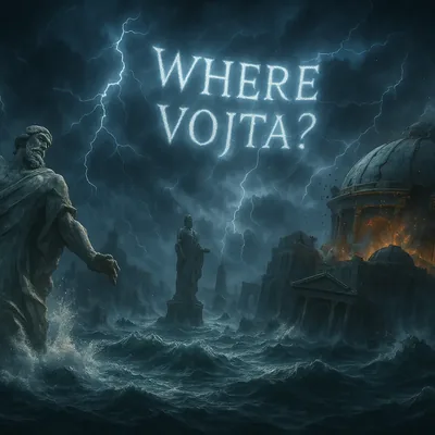 Frozen Signal Statues