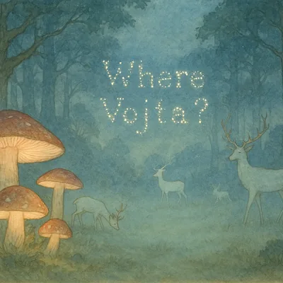 Mushroom Lantern Vigil