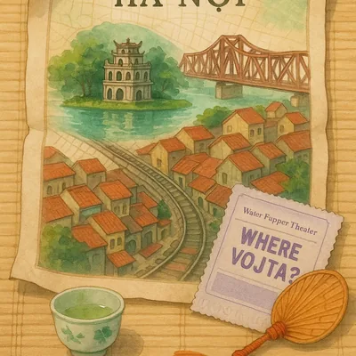 Whispers over Hanoi