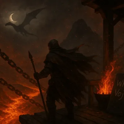 Chains Under Scarlet