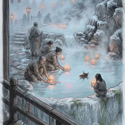 Lantern Pool Vigil