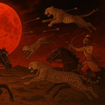Blood Moon Hunt