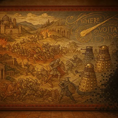 Where Vojta Tapestry