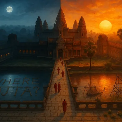 Bifurcated Dusk Ascent