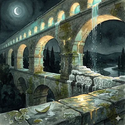 Aqueduct Vigil