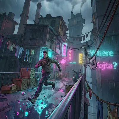 Neon Runfall