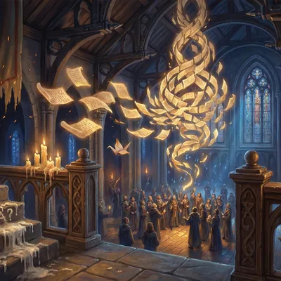 Candle Codex Spiral