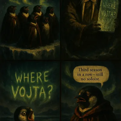 Penguin Prophecy Waypoint