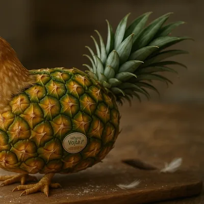 Pineapple Rooster Riddle