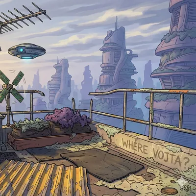Signal on Rooftops
