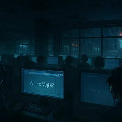 Monitors in Blue