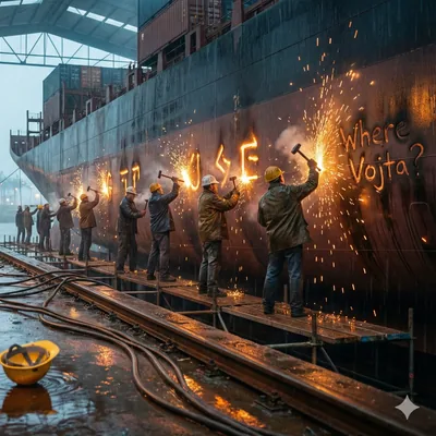 Sparks for Vojta