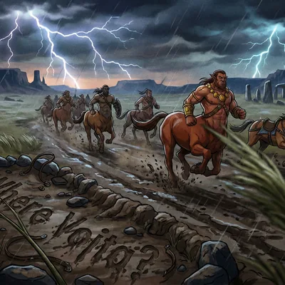 Stormbound Centaur Ride