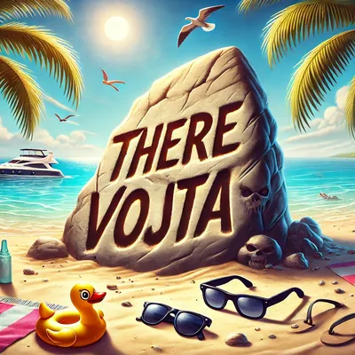 Shadows on Sunlit Stone