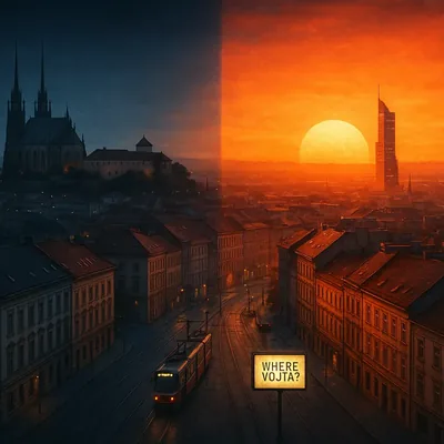 Silent Meridian Divide