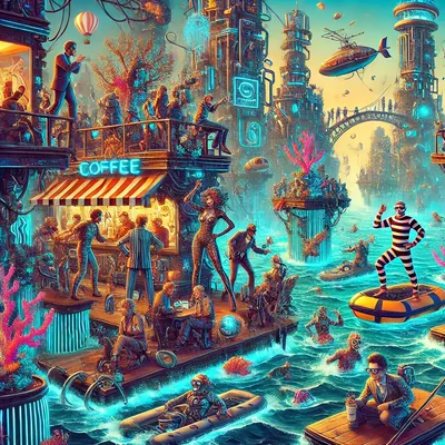 Bridges of Neon Drift